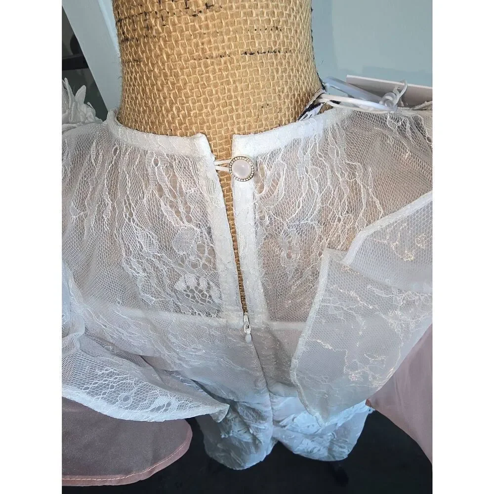 Aimili Lace Lined Dress - Picture 8 of 14